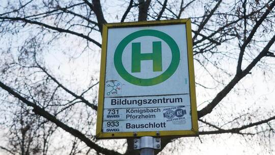 Bis nach Bretten ans Kraichgau Center soll sich ein Bus verirrt haben. Nach derzeitigem Kenntnisstand soll es sich um „einen Ein