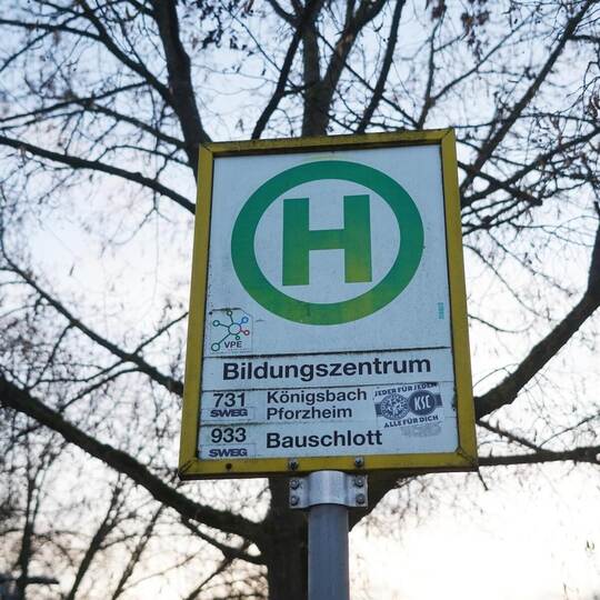 Bis nach Bretten ans Kraichgau Center soll sich ein Bus verirrt haben. Nach derzeitigem Kenntnisstand soll es sich um „einen Ein