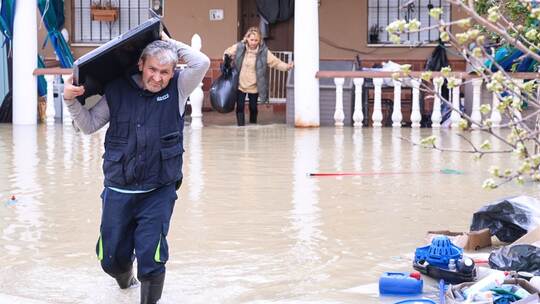 Wetter in Andalusien Wetter in Andalusien
