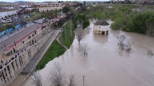 Überschwemmungen in Spanien Überschwemmungen in Spanien