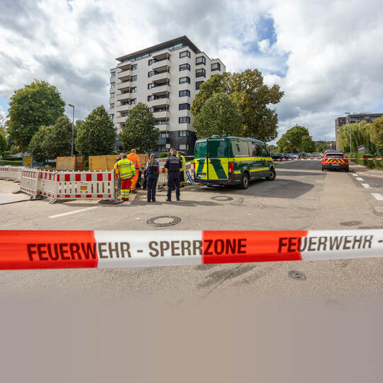 An der Hohlohstraße im Arlinger wurden bei Bauarbeiten Zünder deutscher Artilleriegranaten aus dem Zweiten Weltkrieg entdeckt. Munitionsfund Arlinger