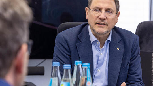 Röhr OB Unternehmensbesuch CK Holding