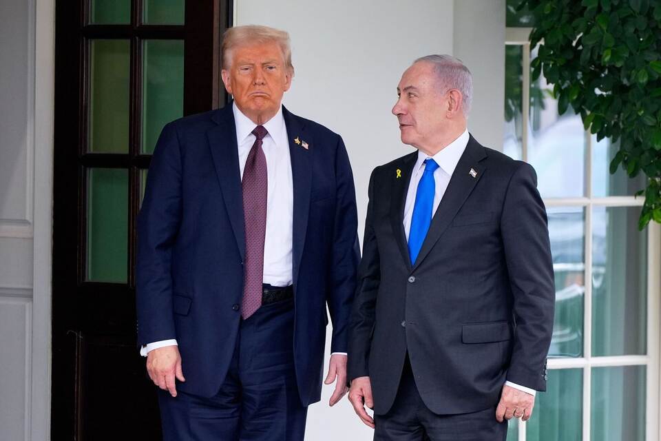 Trump und Netanjahu Trump und Netanjahu