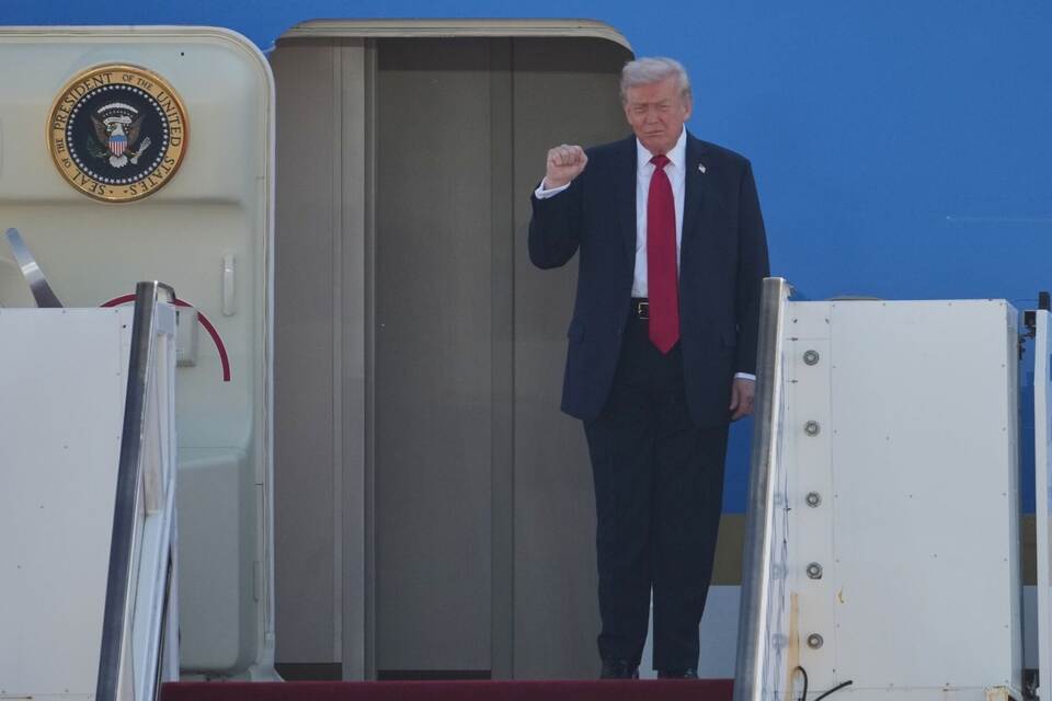 Nahostkonflikt - Trump Nahostkonflikt - Trump