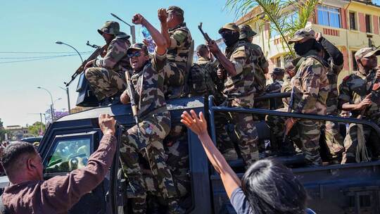 Proteste in Madagaskar Proteste in Madagaskar