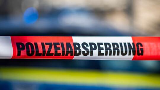 Absperrung der Polizei Absperrung der Polizei