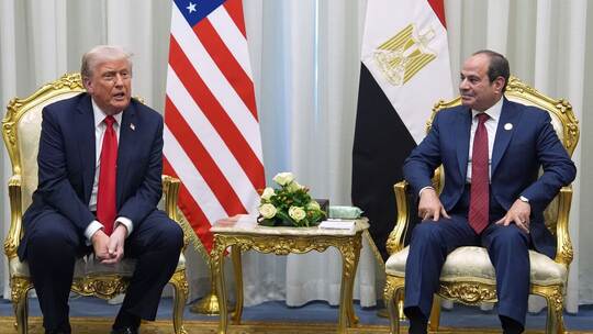 Nahostkonflikt - Trump in Scharm el Scheich Nahostkonflikt - Trump in Scharm el Scheich
