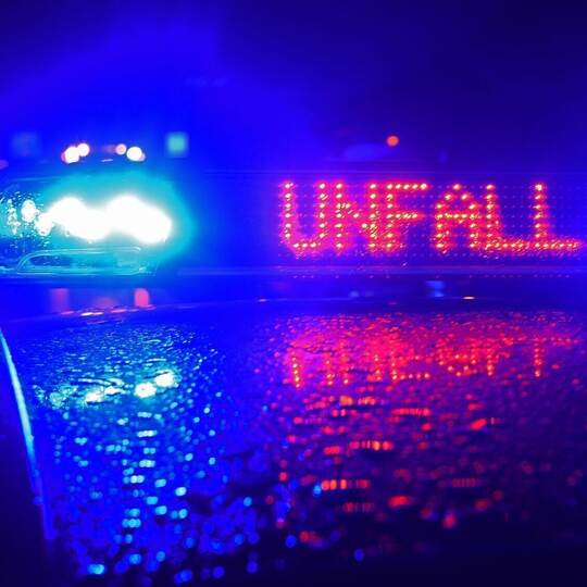 Polizei-Blaulicht Polizei-Blaulicht