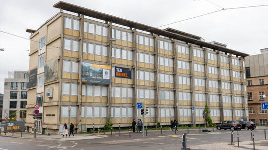 Der Abbruch des Alten Technischen Rathauses ist besiegelt. Archivfotos: Meyer Altes Technisches Rathaus