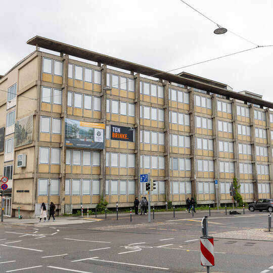 Der Abbruch des Alten Technischen Rathauses ist besiegelt. Archivfotos: Meyer Altes Technisches Rathaus