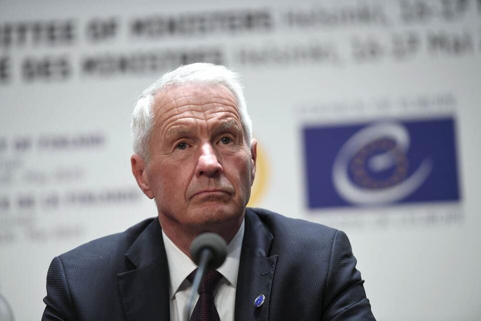 Thorbjörn Jagland Thorbjörn Jagland