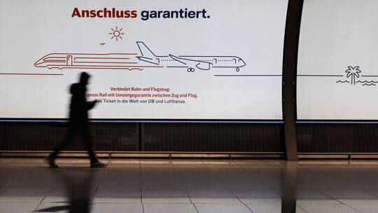 Streik der Lufthansa-Crews - Frankfurt Streik der Lufthansa-Crews - Frankfurt