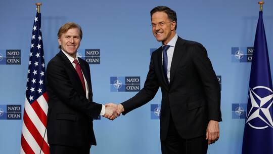 Treffen NATO-Verteidigungsminister Treffen NATO-Verteidigungsminister