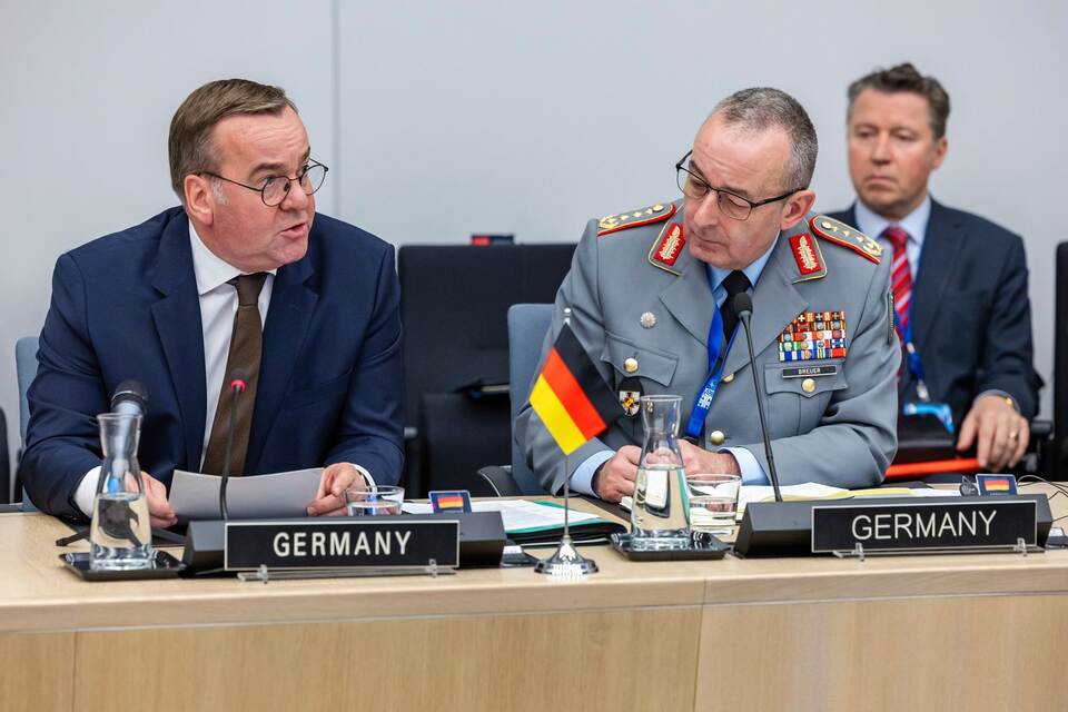 Boris Pistorius und Carsten Breuer Boris Pistorius und Carsten Breuer