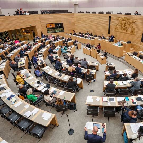 Landtag von Baden-Württemberg Landtag von Baden-Württemberg
