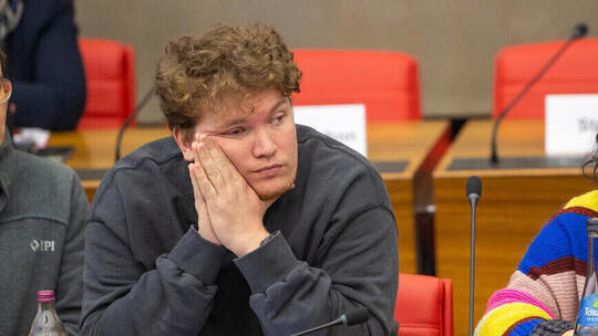Im Gemeinderat können Diskussion teilweise ermüden. Felix Herkens (31) nimmt in der Regel kein Blatt vor den Mund. Gemeinderat Abstimmung Haushalt