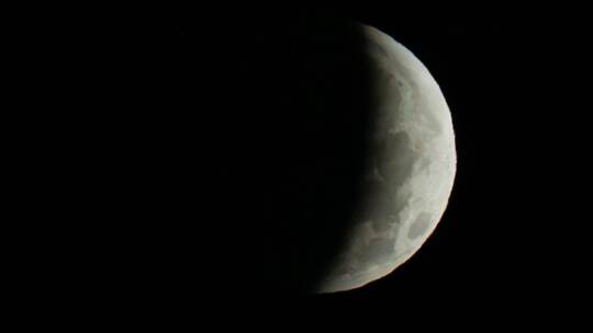 Partielle Mondfinsternis - Bayern Partielle Mondfinsternis - Bayern