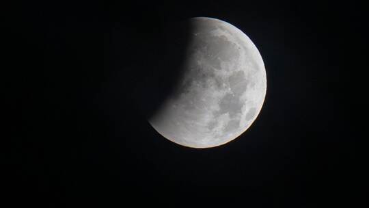 Partielle Mondfinsternis - Bayern Partielle Mondfinsternis - Bayern