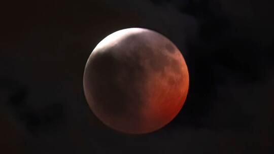 Partielle Mondfinsternis - USA Partielle Mondfinsternis - USA