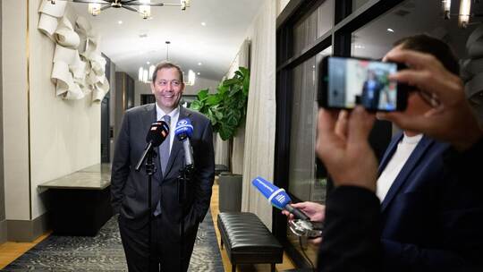 Bundesfinanzminister Klingbeil zur Steuerreform Bundesfinanzminister Klingbeil zur Steuerreform
