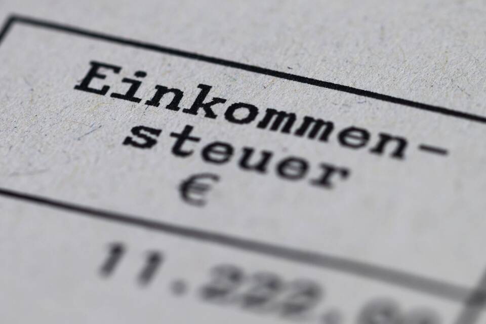 Steuerbescheid Steuerbescheid
