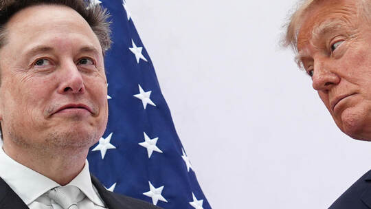 Ideologisch auf einer Linie: Tesla-, SpaceX und X-Boss Elon Musk spendet vor Midterms Millionen an die Republikaner – und US-Prä US-Präsident Trump