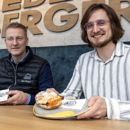 Berger Fleischkäse Berliner